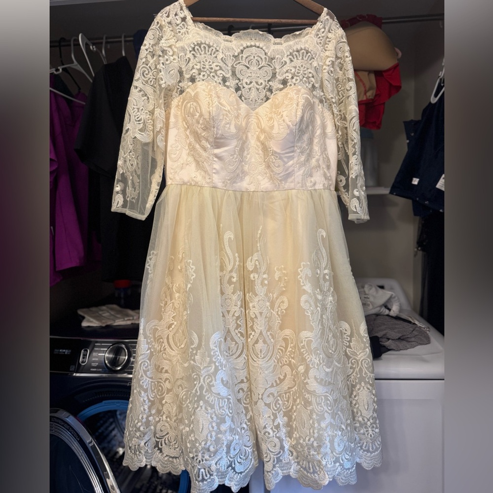 Chi Chi London Wedding Dress